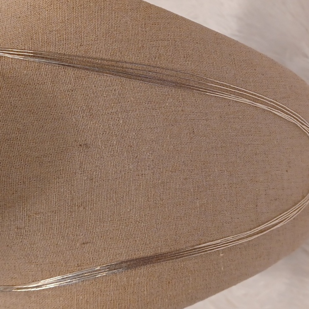 Chaco Canyon Liquid Silver Necklace 24" NEW - Picture 3 of 10